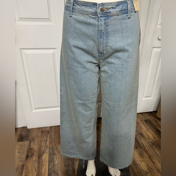 Universal Thread High Rise Sailor Wide Leg Jeans Size 14R, NWT - Picture 1 of 9